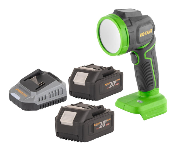 Procraft LL18 Akku LED Strahler – Mobil, Hell & Flexibel – Toolbrothers