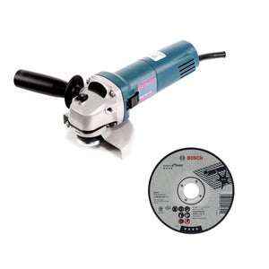 Bosch GWS 850 CE 850 Watt 125 mm Winkelschleifer ( 0601378790 ) + 25 x Bosch AS 60 T INOX BF Trennscheibe 125 x 1,0 mm ( 2608600549 )
