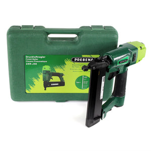 Prebena 2XR-J50 Druckluftnagler 4,0 - 7,0 Bar + Koffer