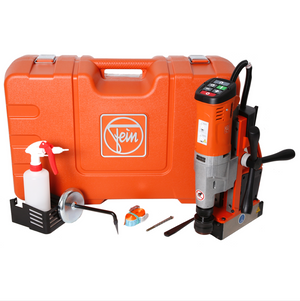 FEIN AKBU 35 PMQW Select 18 V Brushless Li-Ion Akku Magnet Kernbohrmaschine bis 35 mm Solo im Koffer ( 71700262000 )