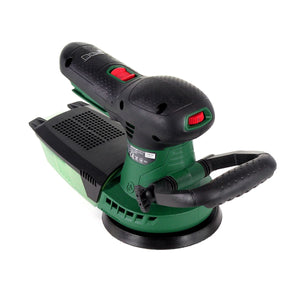 Bosch Advanced Orbit 18 Sander Akku Exzenterschleifer 18 V + Schleifpapier - ohne Akku und Lader