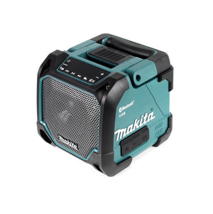Makita DMR 202 Akku Lautsprecher 12 - 18 V AUX Bluetooth Solo - ohne Akku, ohne Ladegerät