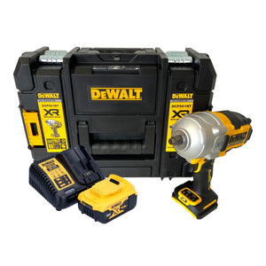 DeWalt DCF 961 P1T Akku Schlagschrauber 18 V 1632 Nm 1/2" Brushless + 1x Akku 5,0 Ah + Ladegerät + TSTAK