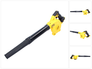 DeWalt DCV 100 N Akku Gebläse / Laubbläser 18 V Solo + DeWalt DCL 040 18V XR Li-Ion Akku Lampe