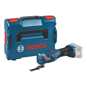 Bosch GOP 18V-34 Professional Akku Multi Cutter 18 V StarlockPlus ( 06018G2000 ) Brushless + L-Boxx - ohne Akku, ohne Ladegerät