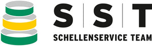 SST Gelenkbolzenschelle ( 4000351375 ) 21-23 mm W4 Bandbreite 18 mm 50 Stück