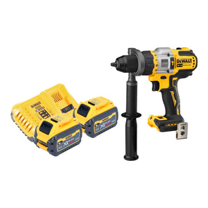 DeWalt DCD 999 T2 Akku Schlagbohrschrauber 18 V 95 Nm Brushless + 2x Akku 6,0 Ah + Ladegerät