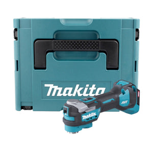 Makita TM 001 GZ01 Akku Multifunktionswerkzeug 40 V max. Starlock Max Brushless + Makpac - ohne Akku, ohne Ladegerät