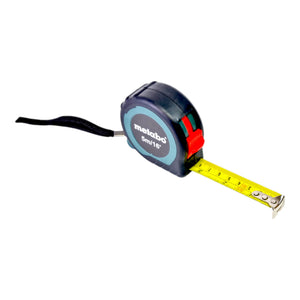 Metabo Maßband 5,0 m / 16 ft ( 657050000 ) mit Gürtelhaken und Schnell-Stop-Funktion