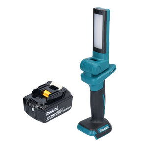 Makita DML 816 G1 Akku Arbeitsleuchte 18 V 100 - 500 lm LED + 1x Akku 6,0 Ah - ohne Ladegerät