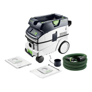 Festool CLEANTEC CTM 26 EI AC Absaugmobil 1200 Watt 26 l Staubklasse M ( 577851 )