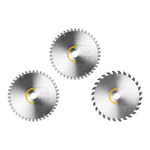 Festool KSB-SORT/3 W 168x1,8 Kreissägeblatt Set 168 x 1,8 mm ( 578566 ) für TS 60 K, TSV 60 K, CSC SYS 50