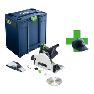 Festool TSC 55 KEB-Basic 100Y Limited Edition Akku Tauchsäge 18 / 36 V ( 2x 18 V ) 160 mm Brushless ( 578223 ) + Systainer - ohne Akku, ohne Ladegerät