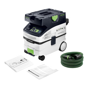 Festool CTL MIDI I AC Absaugmobil 1200 W 15 l AUTOCLEAN Staubklasse L ( 578545 ) CLEANTEC