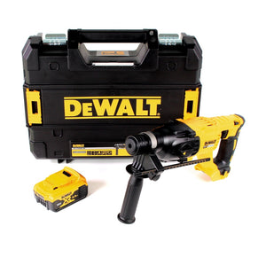 DeWalt DCH 133 NT Akku Kombihammer 18V 2,6J SDS plus Brushless + 1x Akku 5,0Ah + TSTAK - ohne Ladegerät