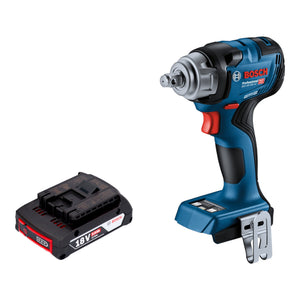 Bosch GDS 18V-330 HC Professional Akku Schlagschrauber 18 V 330 Nm 1/2" Brushless + 1x Akku 2,0 Ah - ohne Ladegerät