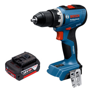 Bosch GSR 18V-65 Professional Akku Bohrschrauber 18 V 63 Nm Brushless + 1x Akku 5,0 Ah - ohne Ladegerät
