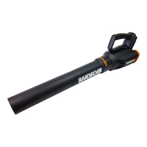 Worx WG547E.9 Akku Laubbläser 20 V Turbine Solo - ohne Akku, ohne Ladegerät