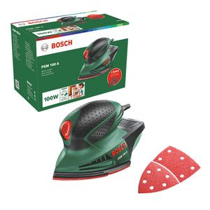 Bosch PSM 100 A Multischleifer 100 Watt 104 cm² + Koffer ( 06033B7000 )