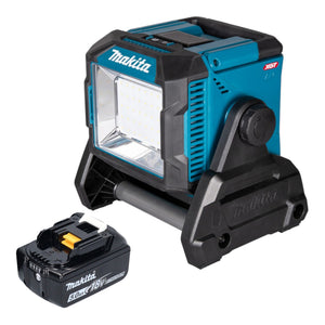 Makita ML 005 G T1 Akku Baustellenleuchte 18 / 40 V max. 3.600 lm + 1x Akku 5,0 Ah - ohne Ladegerät