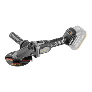 Procraft Industrial AG125Cbb Akku Flachkopf Winkelschleifer 20 V 125 mm Brushless Solo - ohne Akku, ohne Ladegerät