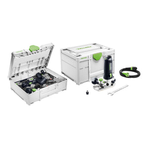Festool MFK 700 EQ-Plus Modul Kantenfräse 720 Watt 8 mm + Zubehör Set + Systainer