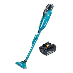Makita DCL 284 FT Akku Staubsauger 18 V 0,73 l Brushless + 1x Akku 5,0 Ah - ohne Ladegerät