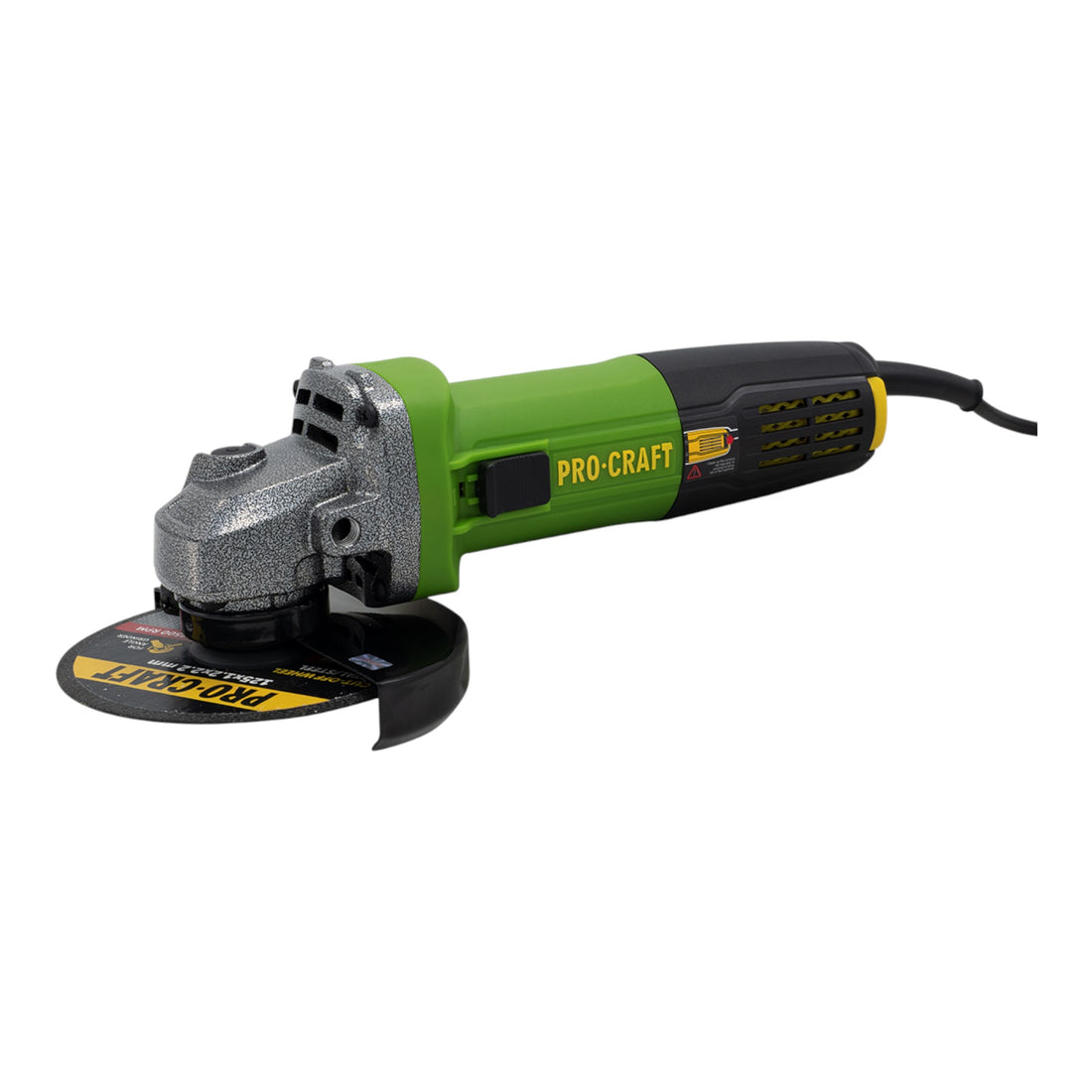 Procraft PW1050 Winkelschleifer 850 Watt 125 mm