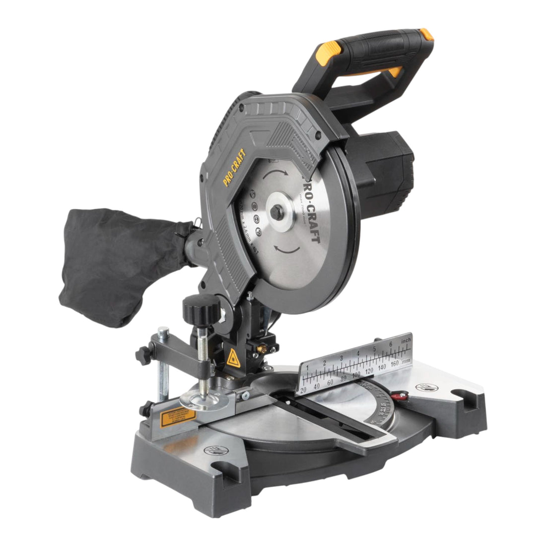Procraft PGS20bb Akku Kappsäge 20 V 210 mm Brushless + 1x Akku 4,0 Ah - ohne Ladegerät