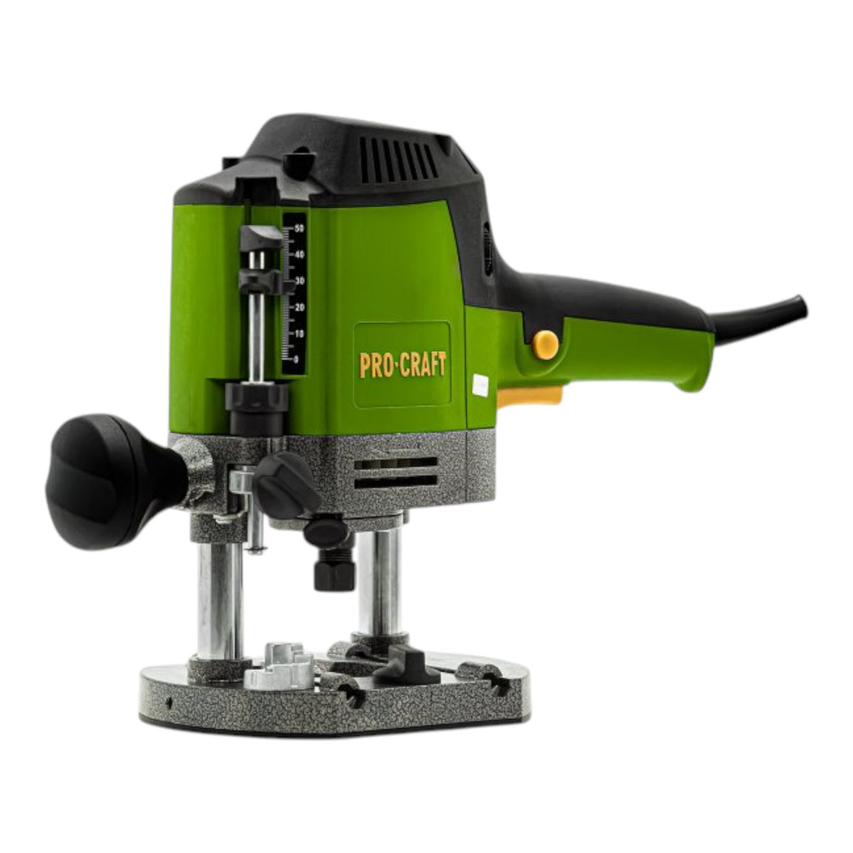 Procraft POB1200H Oberfräse 1200 Watt 6,0 / 8,0 mm bis 30.000 U/min