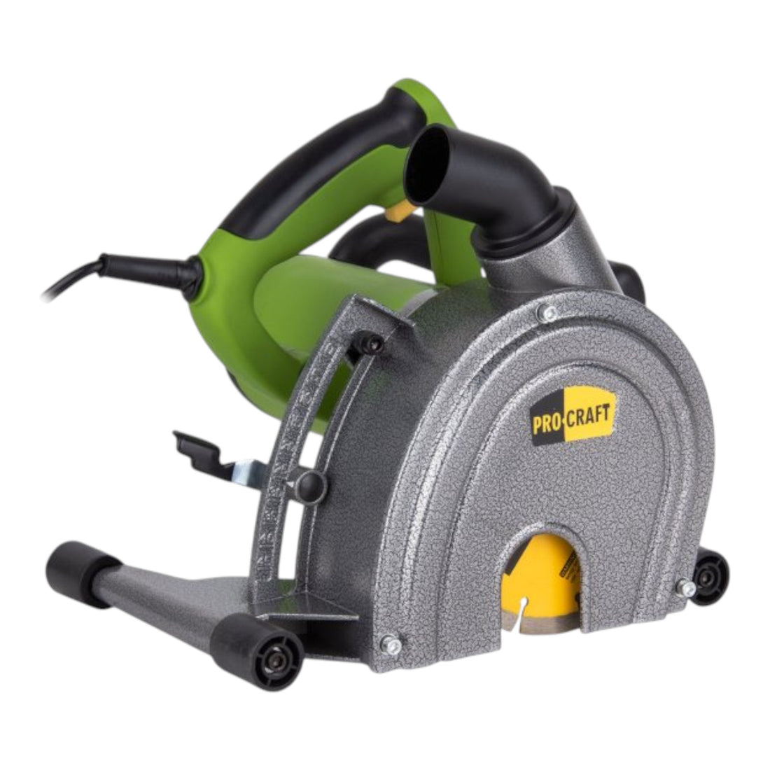 Procraft PM2500-230 Mauernutfräse 1700 Watt 45 mm + 2x Trennscheibe