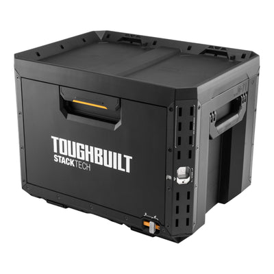Toughbuilt STACKTECK Werkzeug Box abschliessbar mit 1 Schublade 533 x 406 x 395 mm TB B1 D 71 0 - toolbrothers