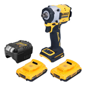 DeWalt DCF 921 D2 Akku Schlagschrauber 18 V 400 Nm 1/2" Brushless + 2x Akku 2,0 Ah + Ladegerät