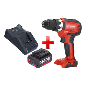 Rothenberger RO DD55 Akku Bohrschrauber 18 V 55 Nm Brushless AMPShare + 1x Akku 4,0 Ah + Ladegerät