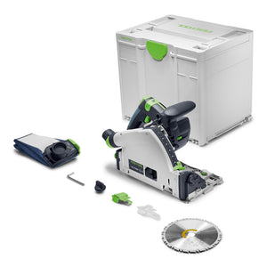 Festool TSC 55 KSEB-Basic Akku Tauchsäge 18 V 160 mm Brushless ( 577988 ) + Systainer - ohne Akku, ohne Ladegerät