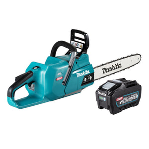 Makita UC 012 GT1 Akku Kettensäge 40 V max. 40 cm Brushless + 1x Akku 5,0 Ah - ohne Ladegerät