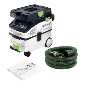 Festool CTM MIDI I CLEANTEC Absaugmobil 1200 Watt 15 l Staubkl. M ( 578301 )