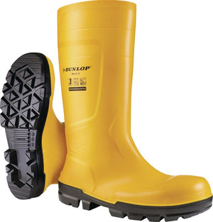 DUNLOP Sicherheitsstiefel Work It Größe 43 gelb ( 4000373643 )