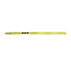 Festool S 145/4 FSG/10 WOOD Universal Stichsägeblatt 145 mm 10 Stk. ( 2x 204335 ) geschränkte Zähne, konisch geschliffen, HCS Stahl