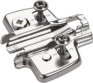 HETTICH Kreuzmontageplatte Stahl vernickelt ( 8000608637 )