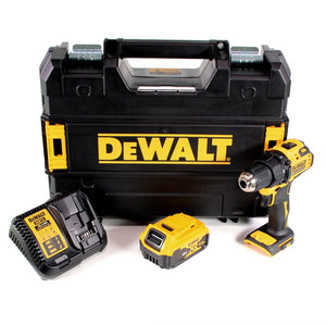 DeWalt DCD 708 P1T Akku Bohrschrauber 18 V Li-Ion Brushless in TSTAK Box + 1 x 5,0 Ah Akku + Ladegerät