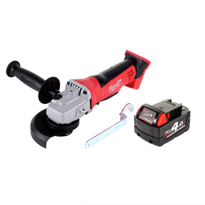 Milwaukee HD18 AG-125-401 Akku Winkelschleifer 18V 125mm ( 4933441502 ) + 1x Akku 4,0Ah - ohne Ladegerät