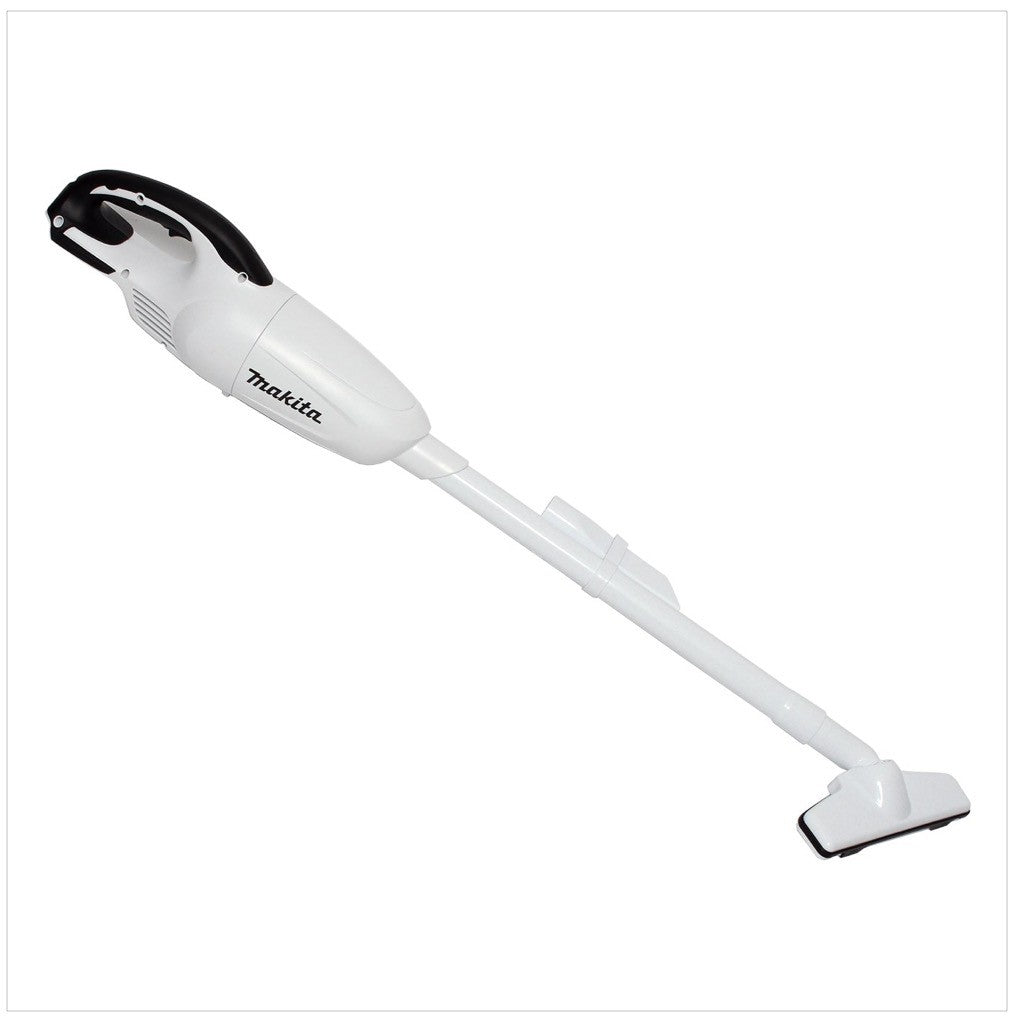 Makita BCL 180 ZW 18 V Li-Ion Akku-Staubsauger WEISS Solo - nur das Gerät
