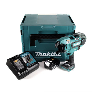 Makita DTR 180 RT1J Akku Bewehrungsverbinder 18V Brushless für 0,8mm Bindedraht im Makpac + 1x 5,0Ah Akku + Ladegerät