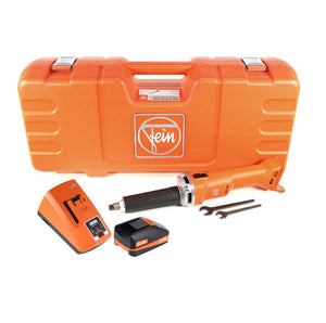 FEIN AGSZ 18-90 LBL Akku Geradschleifer 18V ( 71230362000 ) Set im Koffer mit 3,0 Ah Akku mit Lader
