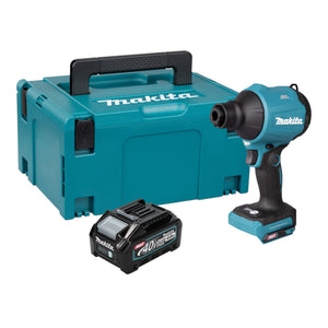 Makita AS 001 GM101 Akku Gebläse 40 V max. Brushless + 1x Akku 4,0 Ah + Makpac - ohne Ladegerät