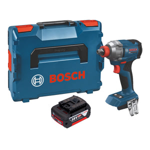 Bosch GDX 18V-285 Professional Akku Drehschlagschrauber 18 V 285 Nm + 1x Akku 5,0 Ah + L-Boxx - ohne Ladegerät