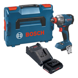 Bosch GDX 18V-285 Professional Akku Drehschlagschrauber 18 V 285 Nm + 1x ProCORE Akku 4,0 Ah + Ladegerät + L-Boxx