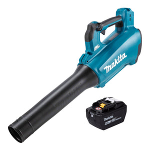 Makita DUB 184 Z Akku Gebläse 18 V Brushless + 1x Akku 9,0 Ah - ohne Ladegerät