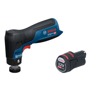 Bosch GEX 12V-32 Akku Exzenterschleifer 12 V 32 mm Brushless + 1x Akku 2,0 Ah - ohne Ladegerät